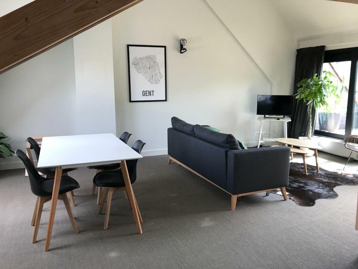 خنت Baudelo Apartment المظهر الخارجي الصورة