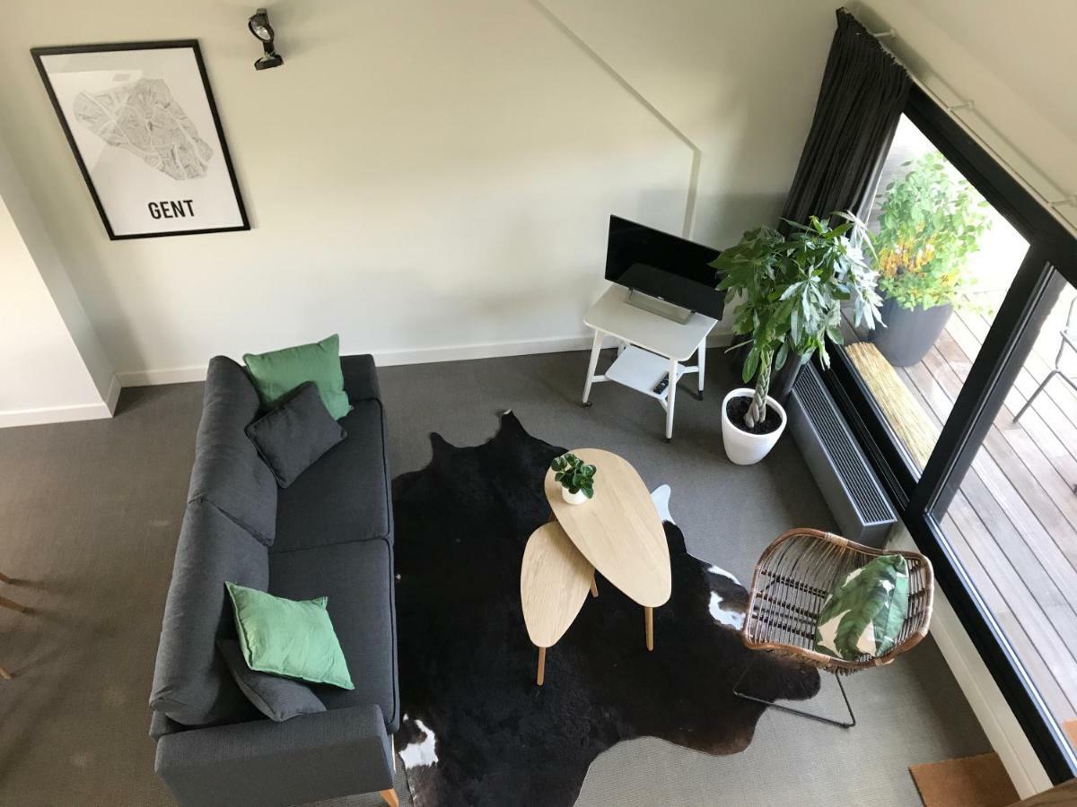 خنت Baudelo Apartment المظهر الخارجي الصورة